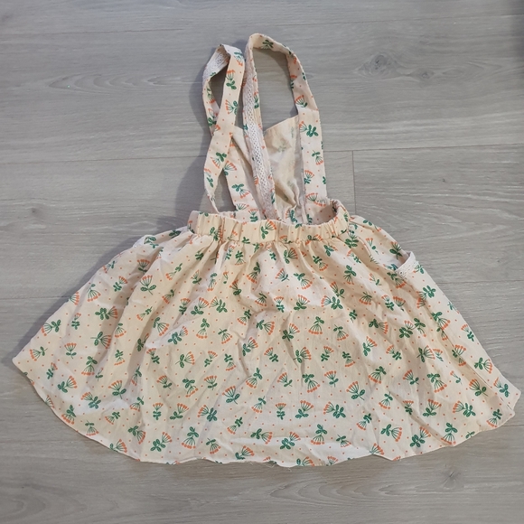 Overall Style Skirt - Picture 3 of 3